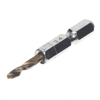Vrták do kovu s titanovým povlakem SK11 - 3,4 mm