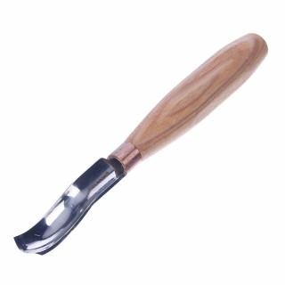 Zahnuté řezbářské dláto BEAVERCRAFT №8 - 17 mm