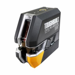 Zelený křížový laser TOUGHBUILT 30 m - TB-H2-LL-M30-L2