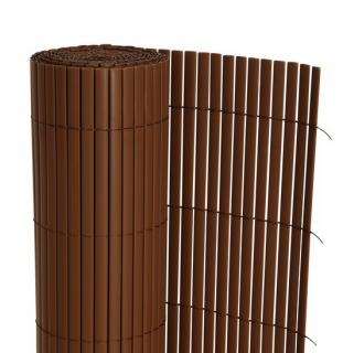 Plot z umělého bambusu BAMBUS HNĚDÁ, role výška 1,5m x 3m, 4,5m2