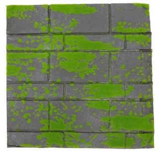 Umělá živá zelená stěna MECH 22, rozměr100 x 100cm