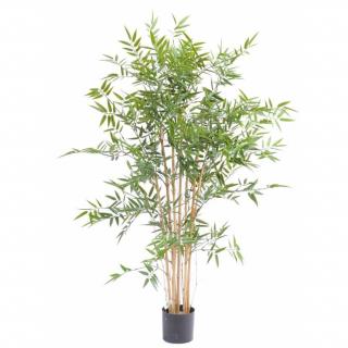 Umělý Bambus japonský - přírodní kmeny UV ochrana, 120cm