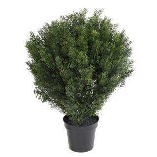 Umělý Cypřiš strom UV ochrana, 90cm