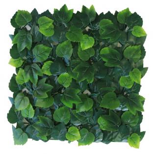 Umělý živý plot BŘÍZA SOFT, 4ks dílce 50x50cm, plocha 1m2