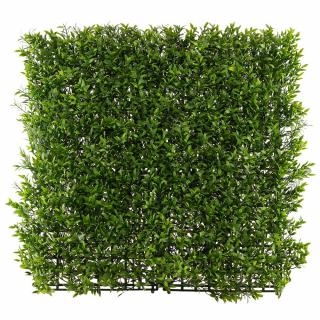 Umělý živý plot KŘOVÍ PREMIUM, 4ks dílce 50x50cm, plocha 1m2