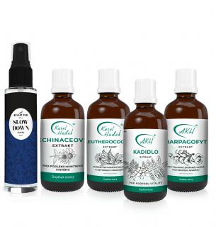 1. Aromaterapeutická KH a.s. EXTRA EXTRAKTY pro spokojené tělo i duši Provedeni: sada