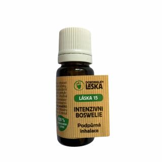 10 ml LÁSKA 15 Intenzivní boswelie podpůrná inhalace