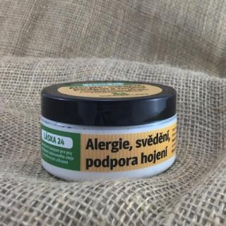 100 ml LÁSKA 24 Alergie, svědění, podpora hojení - šampon