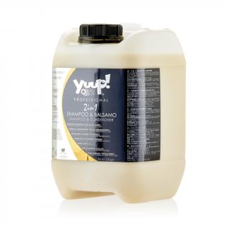 2v1 šampon a kondicioner Yuup Objem: 10 L