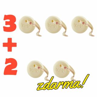 AKCE 3+2 KS ZDARMA - Pevný šampon a kondicioner 2v1 Yuup 80 g (CELKEM 5KS)
