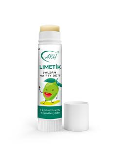 AKH Balzám LIMETÍK na rty dětí Objem: 5 ml