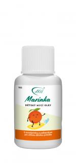 AKH Dětský mycí olej MARINKA s uklidňujícím účinkem Objem: 100 ml