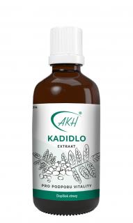 AKH KADIDLO EXTRAKT na posílení vitality organismu Objem: 100 ml