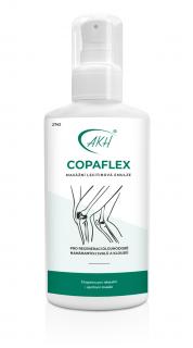 AKH Masážní emulze COPAFLEX s kopaivou pro regeneraci dlouhodobě namáhaných svalů a kloubů Objem: 100 ml