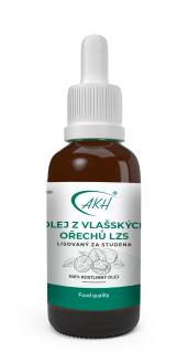 AKH OLEJ Z VLAŠSKÝCH OŘECHŮ Objem: 115 ml
