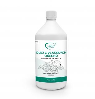 AKH OLEJ Z VLAŠSKÝCH OŘECHŮ Objem: 215 ml