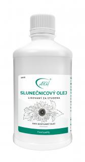 AKH SLUNEČNICOVÝ ROSTLINNÝ OLEJ Objem: 1000 ml