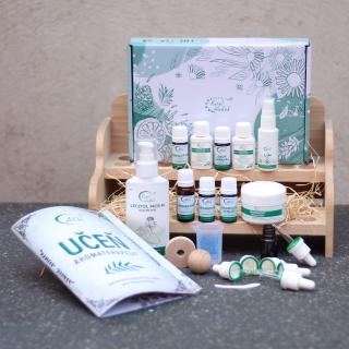 AKH UČEŇ - Aromaterapeutická pro začátečníky Provedeni: sada