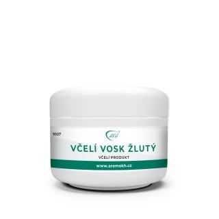 AKH VČELÍ VOSK ŽLUTÝ ve formě pelet Provedeni: 100 g