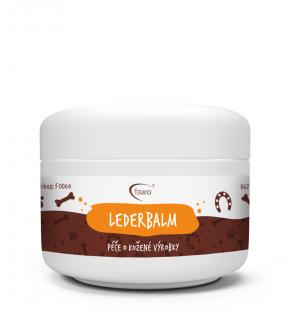 AromaFauna Balzám LEDERBALM pro péči o kožené výrobky Objem: 1000 ml