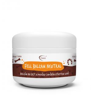 AromaFauna Krémový balzám FELL BALZAM NEUTRAL na srst a citlivou pokožku Objem: 100 ml