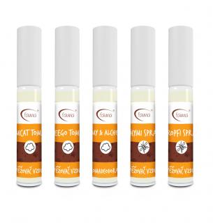 AromaFauna MINISADA OSVĚŽOVAČŮ AROMAFAUNA pro voňavé pelíšky i domácnost Objem: 3 ml