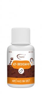 AromaFauna Mycí olej HY-NEDEMOD pro péči o zvířata trpící kožními parazity Objem: 100 ml