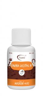 AromaFauna Neutrální masážní olej FAUNA LECITOL N Objem: 100 ml