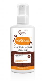 AromaFauna OCUSENZOL pro ošetření očního okolí při podráždění a slzení Objem: 100 ml