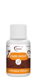 AromaFauna Přípravek FAUNA PARROT pro ptactvo škubající si peří Objem: 20 ml