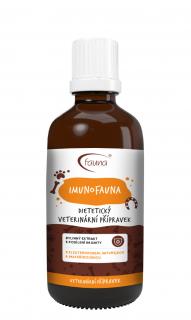AromaFauna Přípravek IMUNOFAUNA k posílení obranyschopnosti Objem: 100 ml