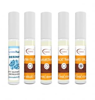 AromaFauna SADA AROMAFAUNA SOS Objem: 3 ml