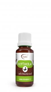 AromaFauna Směs éterických olejů REPTIDERM při kožních potížích Objem: 10 ml