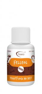 AromaFauna Tekutý vosk FELLEOL pro péči o srst Objem: 100 ml