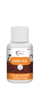 AromaFauna Ústní olej FAUNA ORAL proti zápachu z tlamy Objem: 100 ml