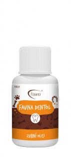 AromaFauna Zubní olej FAUNA DENTOL pro čištění zubů Objem: 100 ml