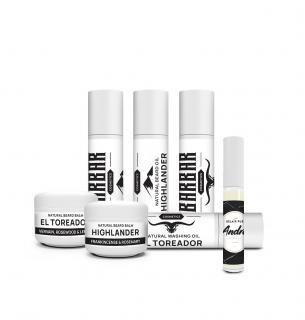 BARBAR BARBAR SET Provedeni: tričko XL, Velikost: XL