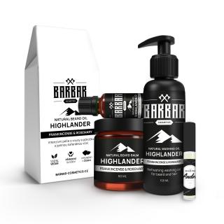 BARBAR HIGHLANDER SADA I. Provedeni: sada I.