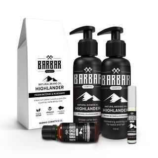 BARBAR HIGHLANDER SADA II. Provedeni: sada II.