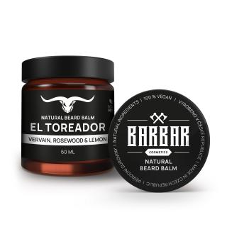 BARBAR Regenerační balzám na vousy EL TOREADOR Objem: 60 ml