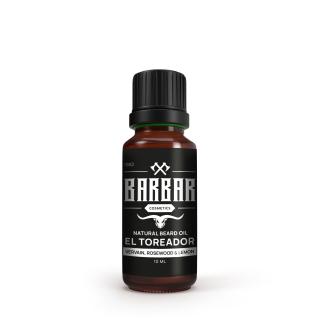 BARBAR Regenerační olej na vousy EL TOREADOR Objem: 10 ml