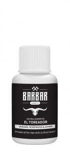 BARBAR Sprchovací olej EL TOREADOR pro muže Objem: 100 ml