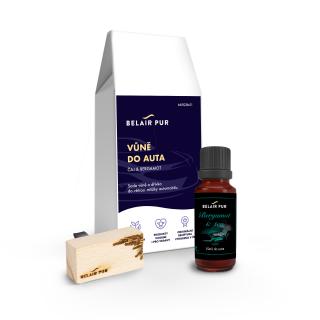 Belair Pur Autoparfém ČAJ & BERGAMOT Provedeni: Čaj & Bergamot
