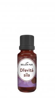 Belair Pur Pafémový olej DŘEVITÁ SÍLA Objem: 10 ml