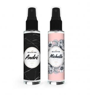 Belair Pur Sada ONA & ON parfémů 2 x 30 ml Objem: 100 ml