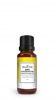 Belair Pur Směs esenciálních olejů OPTI-CONCENTRATION Objem: 20 ml