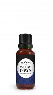 Belair Pur Směs esenciálních olejů SLOW DOWN Objem: 10 ml