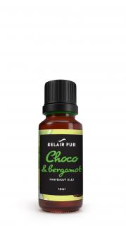 Belair Pur Vonný olej CHOCO & BERGAMOT Objem: 10 ml