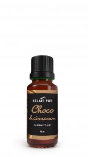 Belair Pur Vonný olej CHOCO & CINNAMON Objem: 10 ml