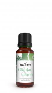 Belair Pur Vonný olej OKURKA & CITRON Objem: 10 ml